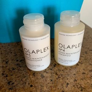 Olaplex. Shampoo and conditioner